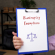 Bankruptcy Exemptions Ensure You Don’t Have To Start From Scratch