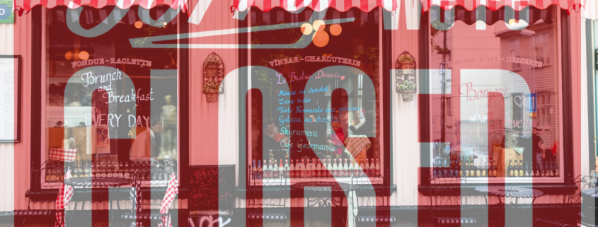 Sorry we're closed