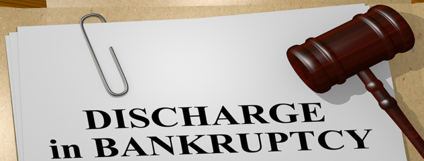 bankruptcy discharge