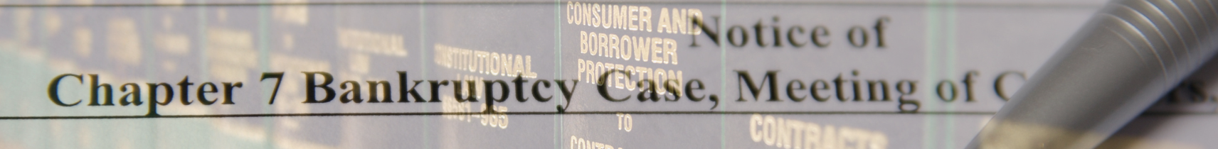 Chapter 7 Bankruptcy Case
