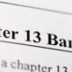 How to Prepare for a Successful Chapter 13 Bankruptcy Filing