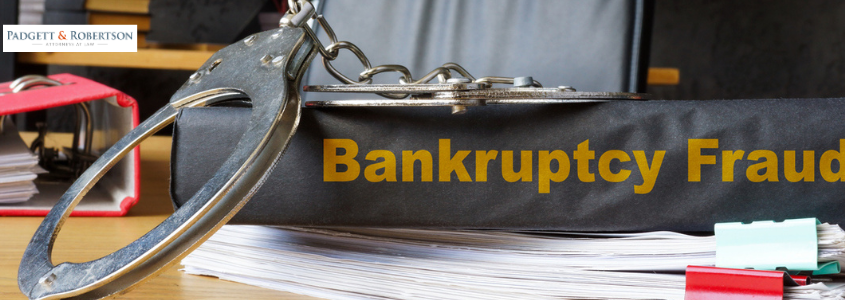 Bankruptcy Fraud Avoid Common Pitfalls and Legal Trouble