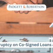 Impact of Bankruptcy on Co-Signed Loans & Shared Debts