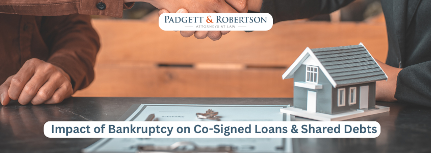 Impact of Bankruptcy on Co-Signed Loans & Shared Debts