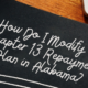 How Do I Modify a Chapter 13 Repayment Plan in Alabama?
